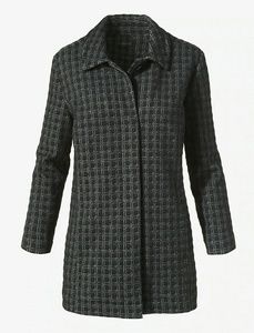 Chico's Textured Jacquard Jacket XL (16)